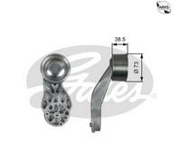 Gates Aux Belt Idler Pulley T36519 – V-ribbed Guide/Deflection 22696301 21766717 21393207