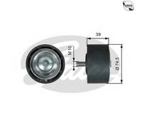 Aux Belt Idler Pulley T36530 Gates Guide Deflection 1734903 1860734 2089431 New