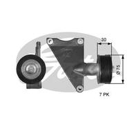 GATES T36534 Deflection / Guide Pulley, v-ribbed belt
