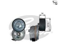 Gates Auxiliary Belt Tensioner fits Man Hocl 2006-2014