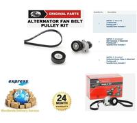 GATES FAN BELT PULLEY KIT for MERCEDES BENZ E-CLASS E200 NGT 2004-2008