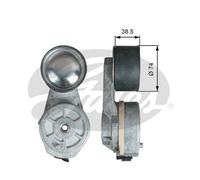 Gates FleetRunner MV Tensioner T38713 - OE Part For Volvo