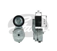 Gates FleetRunner MV Tensioner T38727 - OE Part For Scania