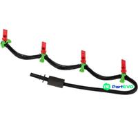 GATES FUEL OVERFLOW HOSE MFL1198 FOR FORD