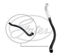 GATES GAT09-0615 Charger Air Hose OE REPLACEMENT