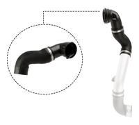 Gates Intercooler Turbo Charge Air Hose 355mm fits BMW X3 2006-2011 3.0