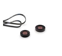 GATES K014PK1063 V-Ribbed Belt Set for NISSAN