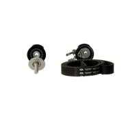 Gates K015587XS PowerGrip Timing Belt Kit