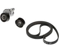 Gates K015PK1750 V-Ribbed Belt Set