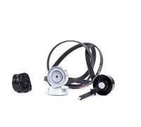 GATES K015PK2063 V-Ribbed Belt Set