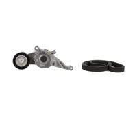 Multi-ribbed V-belt kit K016DPK1215 GATES for VW SEAT