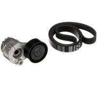 Gates V-Ribbed Belt Set fits Dacia Dokker 2012-2021 1.5 1.6