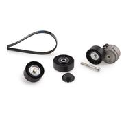GATES K016PK1255 V-Ribbed Belt Set for FIAT