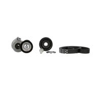 Multi-ribbed V-belt kit K016PK1380 GATES for OPEL ASTRA H Van ASTRA H