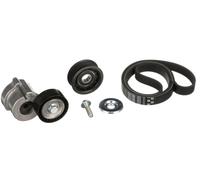 Gates K016PK1380 V-Ribbed Belt Set Fits Opel Vauxhall