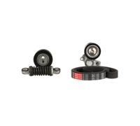 GATES K016PK1750 V-Ribbed Belt Set
