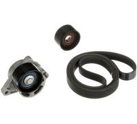 GATES K016PK1778 V-Ribbed Belt Set for RENAULT
