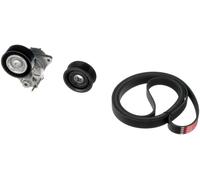 GATES K016PK2260 V-Ribbed Belt Set for MERCEDES-BENZ