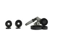 GATES K016PK2460 V-Ribbed Belt Set