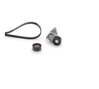 GATES K017PK1113 V-Ribbed Belt Set for NISSAN,RENAULT