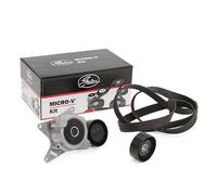 GATES K017PK2000 V-Ribbed Belt Set