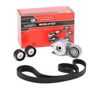 GATES K017PK2035 V-Ribbed Belt Set