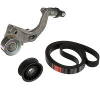 Multi-ribbed V-belt kit K017PK2060 GATES for HONDA CIVIC VIII Hatchback CR-V III