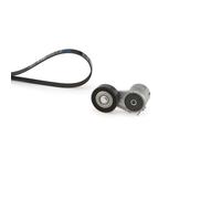 GATES K025PK1255 V-Ribbed Belt Set for CHEVROLET,OPEL,VAUXHALL