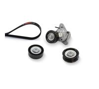 GATES V-RIBBED BELT SET K025PK1810 FOR HYUNDAI KIA