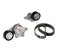 GATES K026PK1020EST V-Ribbed Belt Set Compatible with Citroen Berlingo B9 1631481780 6PK1020EST 1678169480