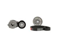 Multi-ribbed V-belt kit K026PK1590 GATES for AUDI SEAT