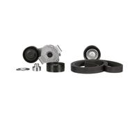 GATES K026PK1670 V-Ribbed Belt Set