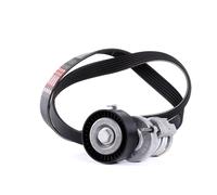 GATES K036PK1078 V-Ribbed Belt Set