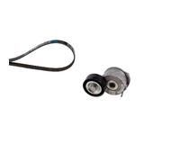 GATES K036PK1245 V-Ribbed Belt Set