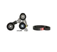 GATES K036PK1640 V-Ribbed Belt Set