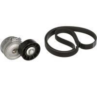 Gates K046PK1203 V-Ribbed Belt Set Replacement Service Fits Ford Galaxy S-Max