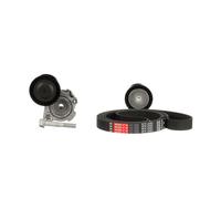 GATES K076PK2063 V-Ribbed Belt Set