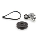 GATES K116DPK1195 V-Ribbed Belt Set for VW