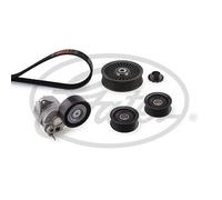 GATES K166PK2260 V-Ribbed Belt Set