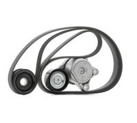 GATES K186PK2100 V-Ribbed Belt Set