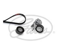 GATES K296PK1660 V-Ribbed Belt Set Fits BMW 1 Series 2 Series 3 Series 4 Series