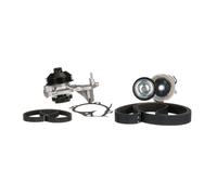 Water pump + V-belt kit KP136PK1070 GATES for PEUGEOT CITROËN DS OPEL