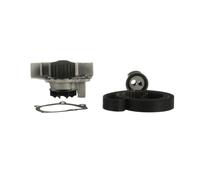 GATES KP15413XS Water pump and timing belt kit