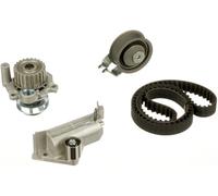 Gates KP15491XS Water Pump with Gear Belt Set
