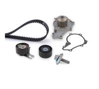Timing Belt & Water Pump Kit fits CITROEN C4 GRAND PICASSO Mk1 1.6D 06 to 11 Set