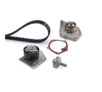 Gates KP15654XS Water Pump & Timing Belt Kit Fits Renault Suzuki