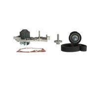 GATES KP15662XS Water pump and timing belt kit