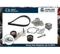 Gates KP15686XS-1 Water Pump & Timing Belt Kit With Water Pump Fits Volvo