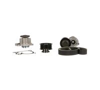 GATES KP17PK1570 Water Pump + V-Ribbed Belt Kit