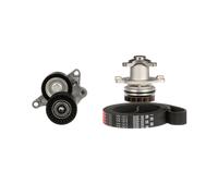 GATES KP17PK1973 Water Pump + V-Ribbed Belt Kit